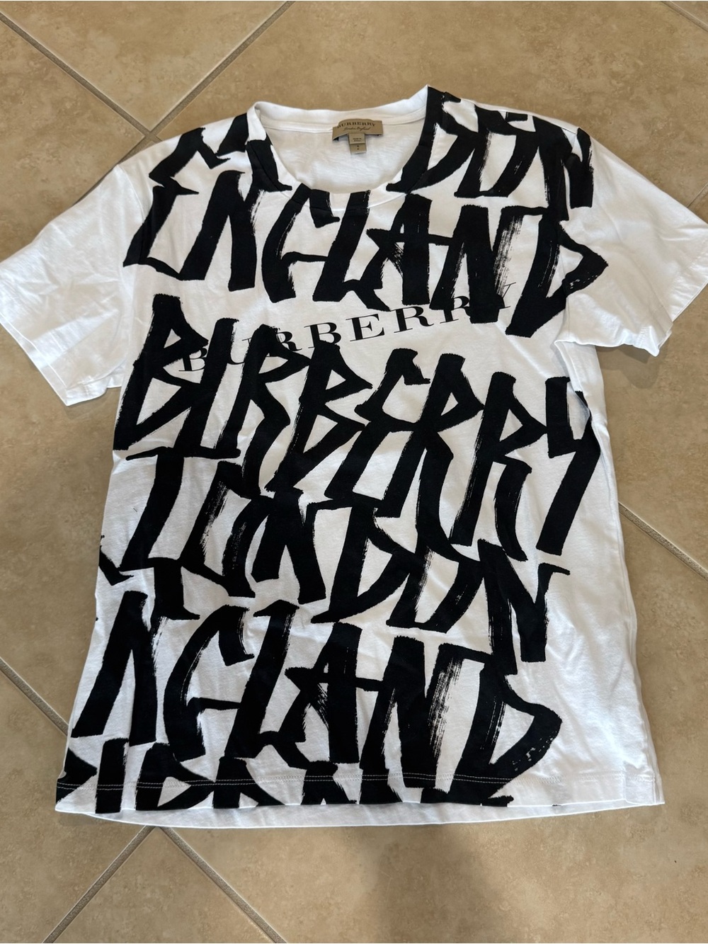 Burberry Graphic Logo T-Shirt